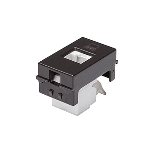 Modulo Toma Red Computacion Rj45/6E (Café)