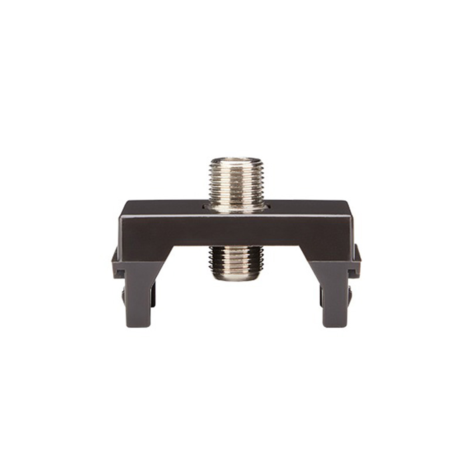 Modulo Toma Coaxial Rg6 (Café) 2