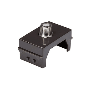 Modulo Toma Coaxial Rg6 (Café)