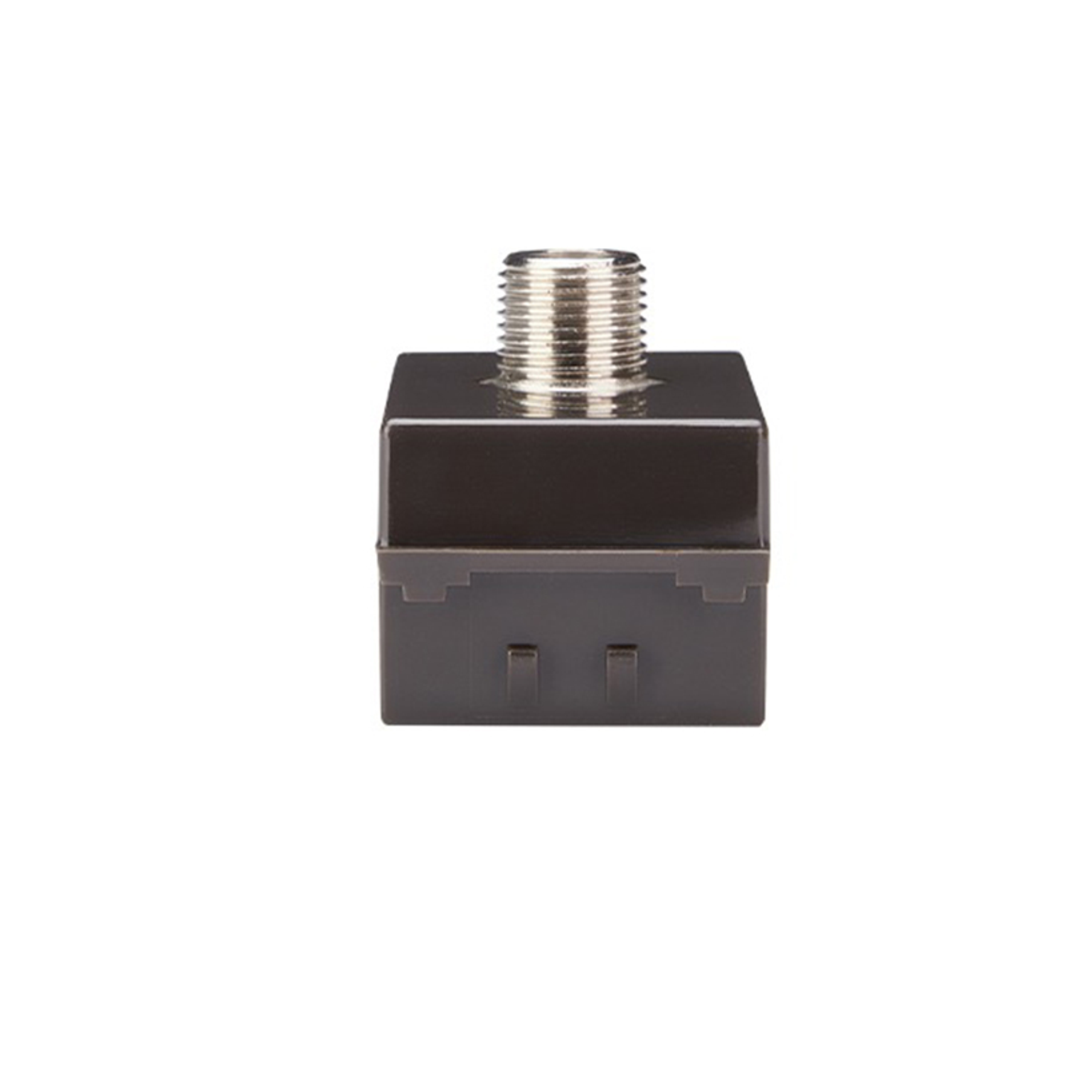 Modulo Toma Coaxial Rg6 (Café) 3