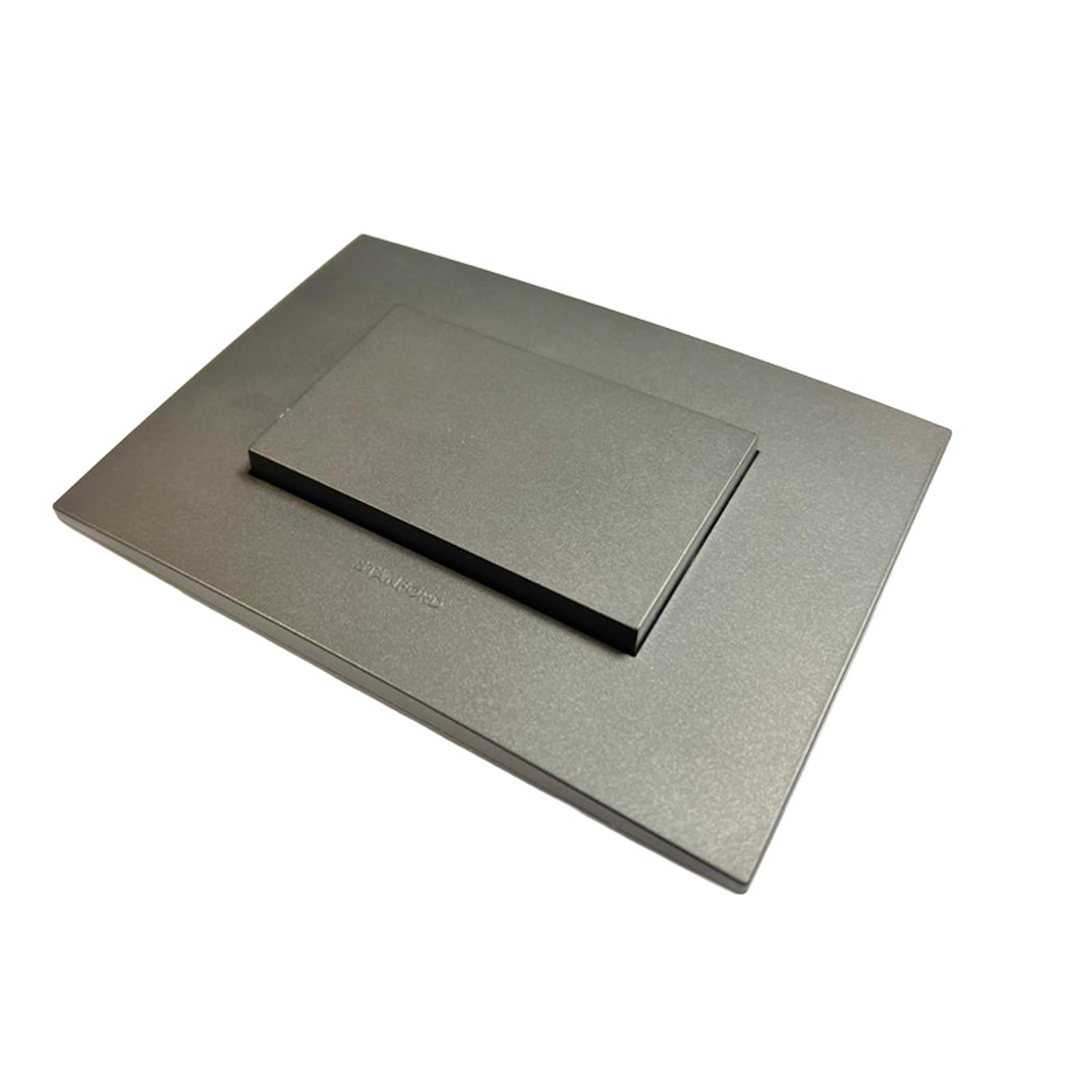 Interruptor Eléctrico Simple Teclon (9/12) 10A 250V (Grafito) 1