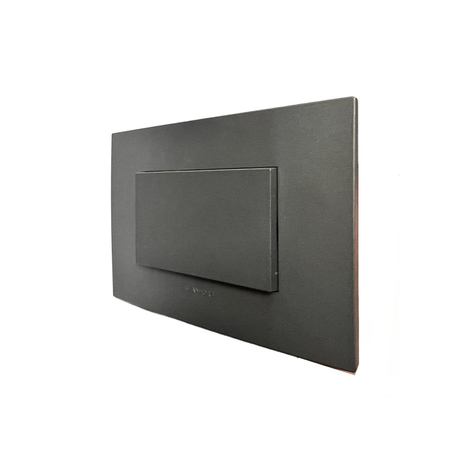 Interruptor Eléctrico Simple Teclon (9/12) 10A 250V (Grafito) 2