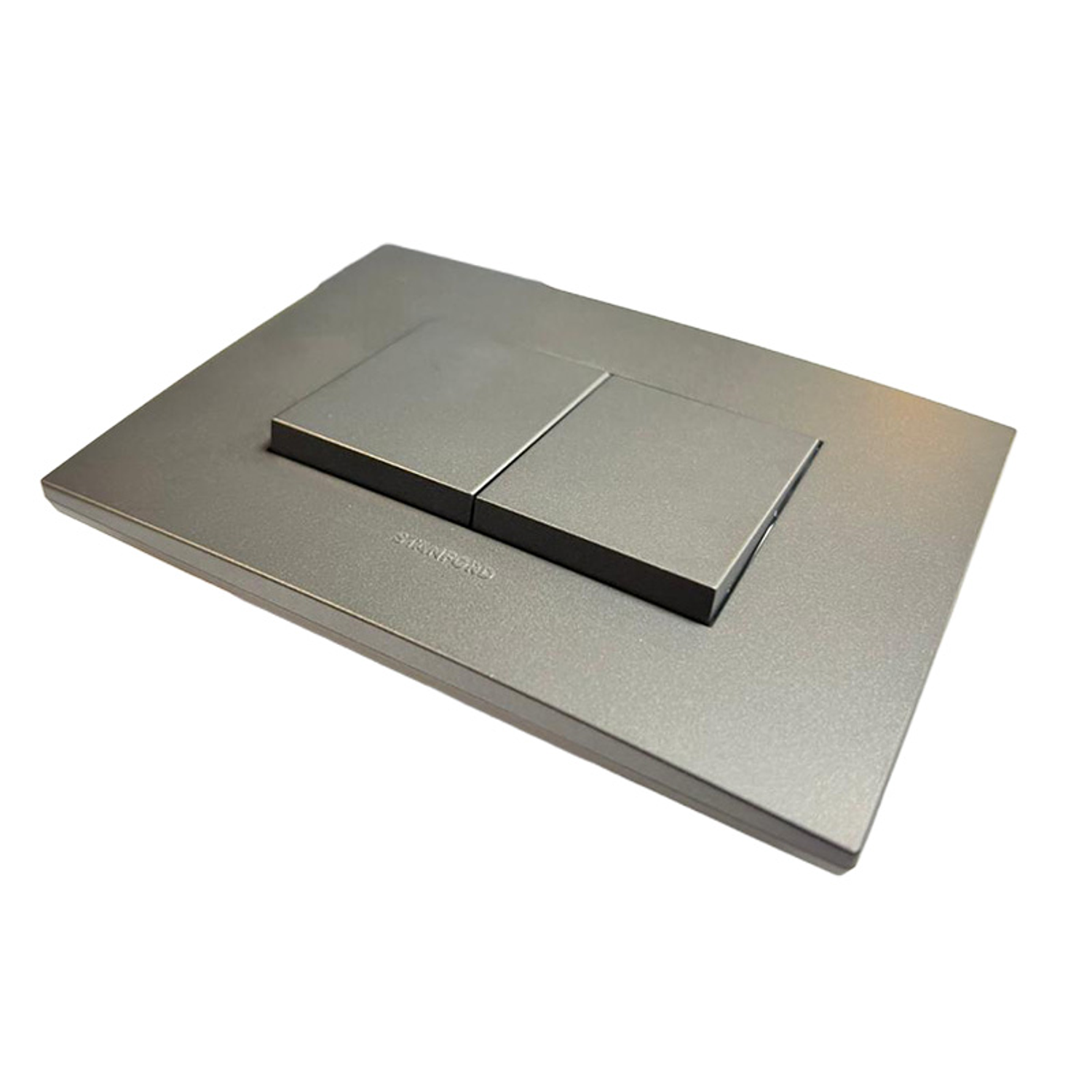 Interruptor Eléctrico Doble Teclon (9/15) 10A 250V (Grafito) 2