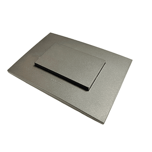 Interruptor Eléctrico Conmutador Teclon (9/24) 10A 250V (Grafito)