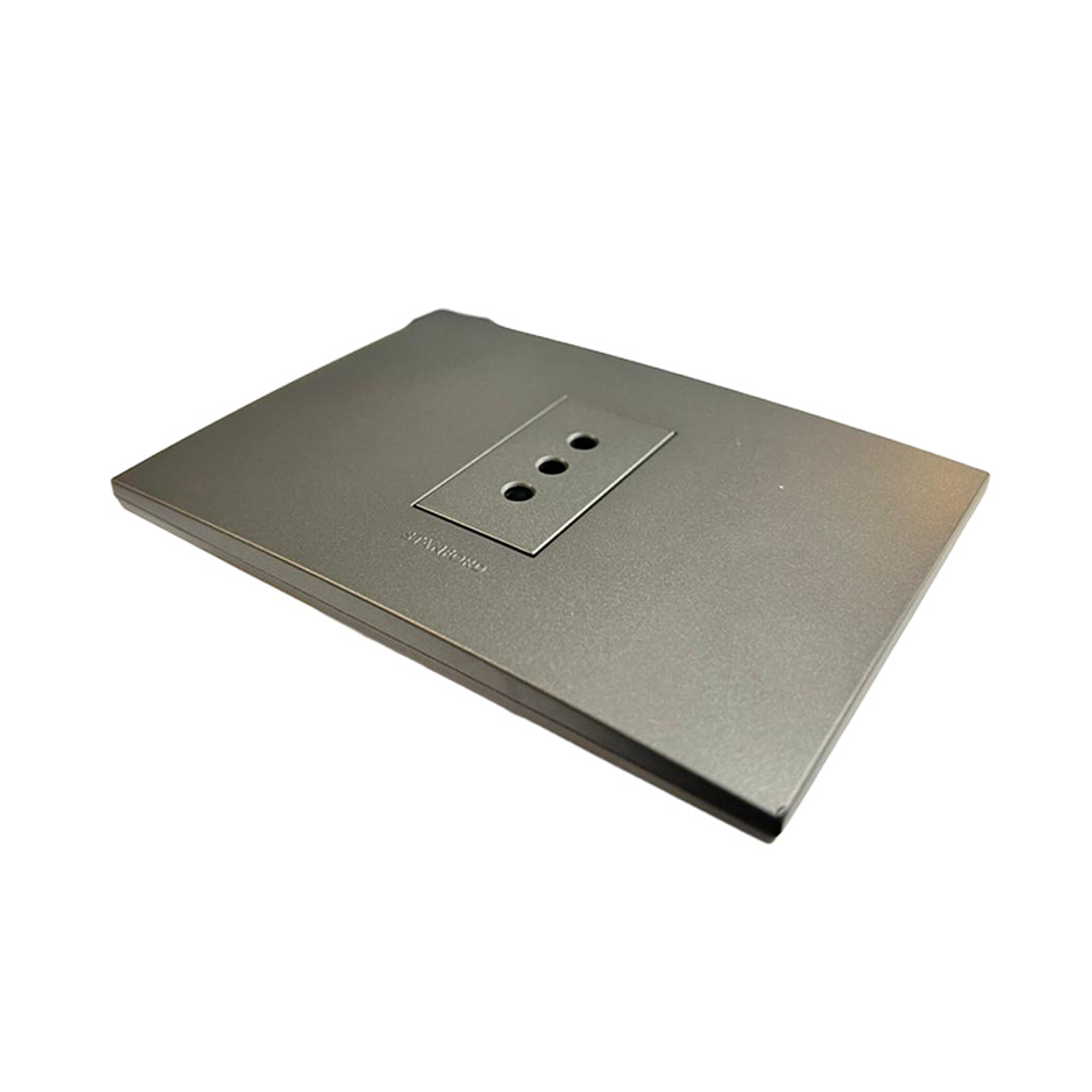 Enchufe de Pared Simple 10A 250V (Grafito) 2