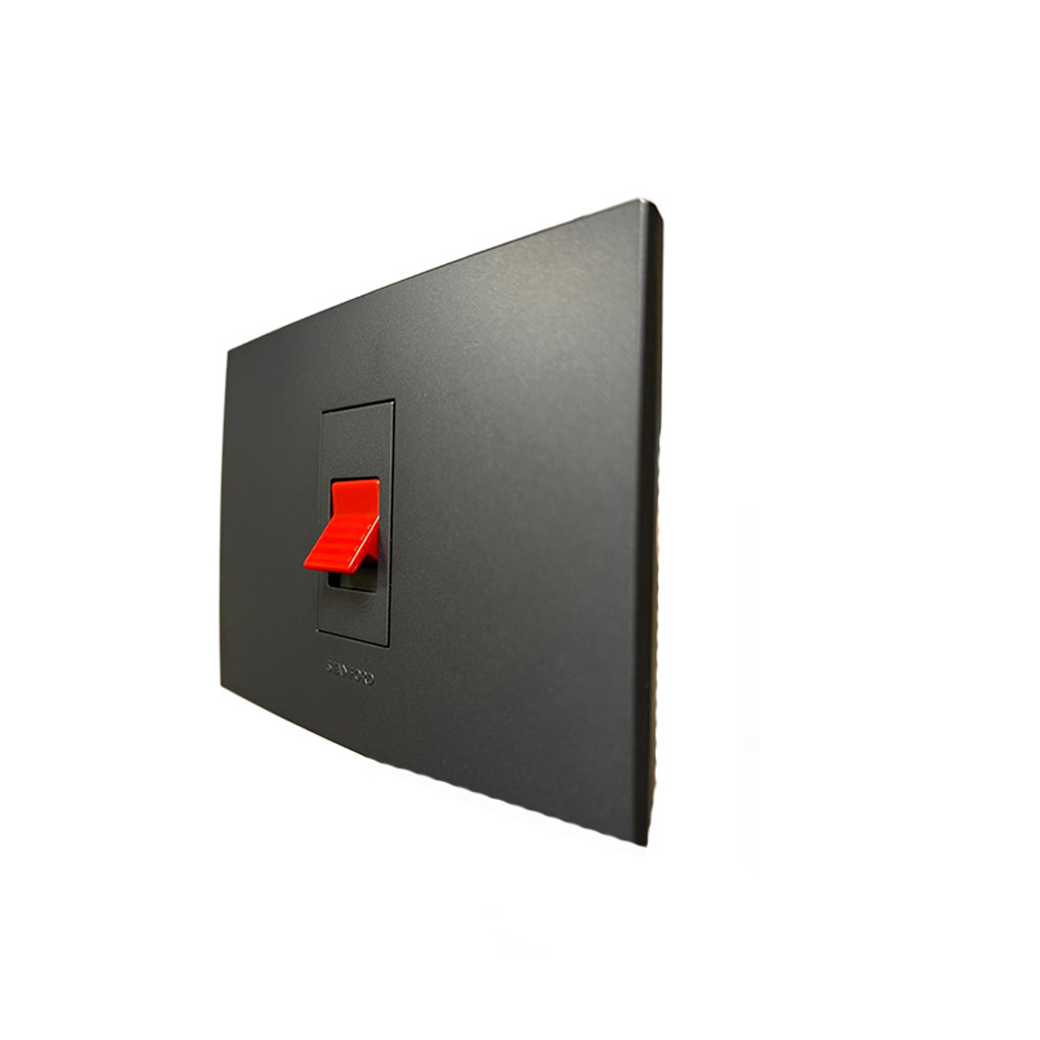 Interruptor Eléctrico Encimero (Grafito) 2