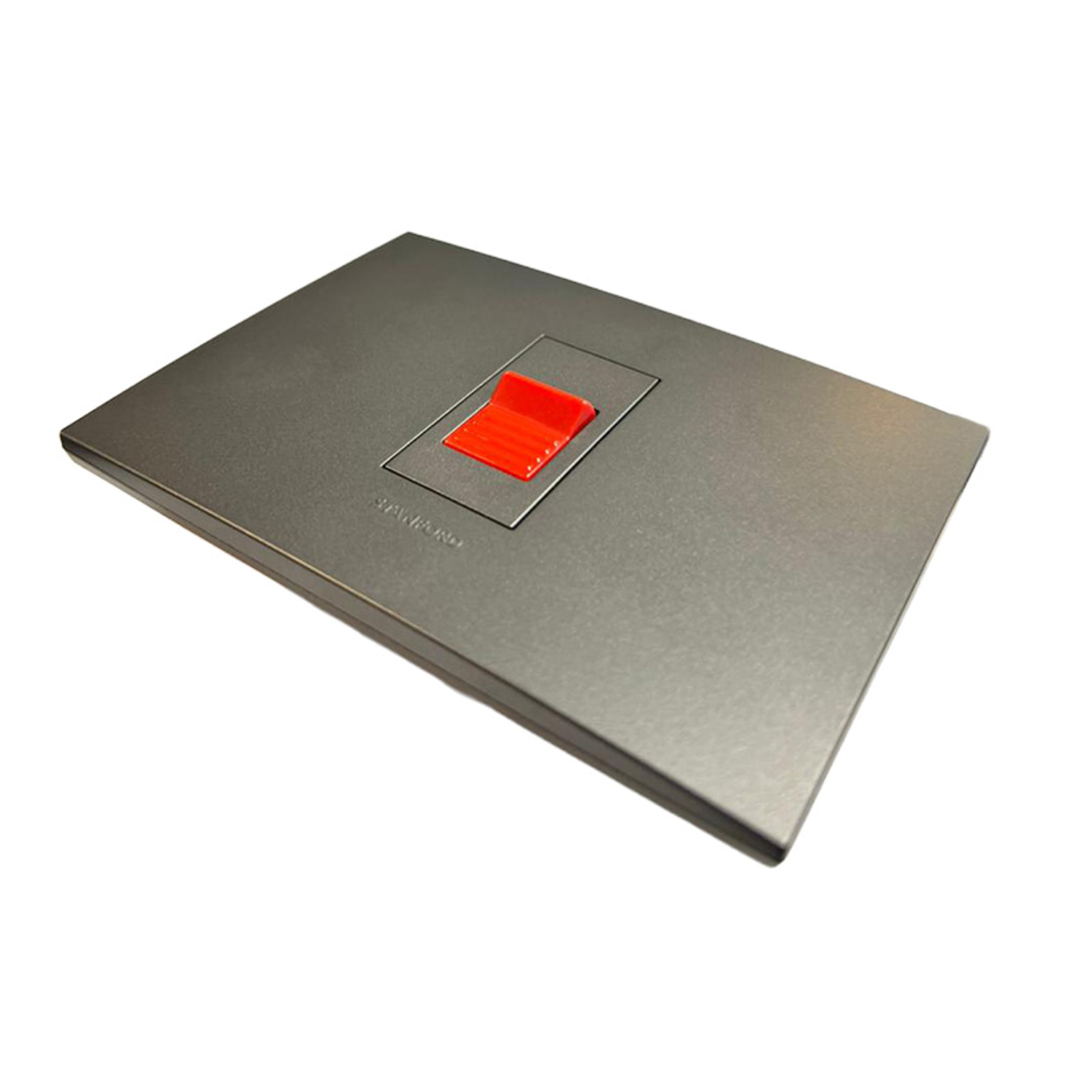 Interruptor Eléctrico Encimero (Grafito) 1