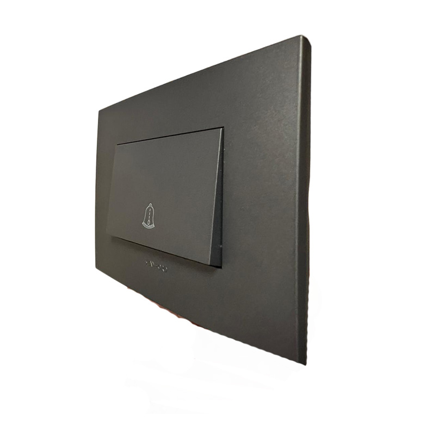 Pulsador De Timbre Teclon (Grafito) 1