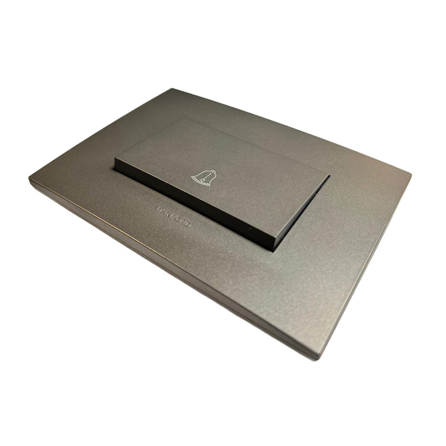 Pulsador De Timbre Teclon (Grafito) 2