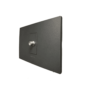 Toma Coaxial Rg6 (Grafito)