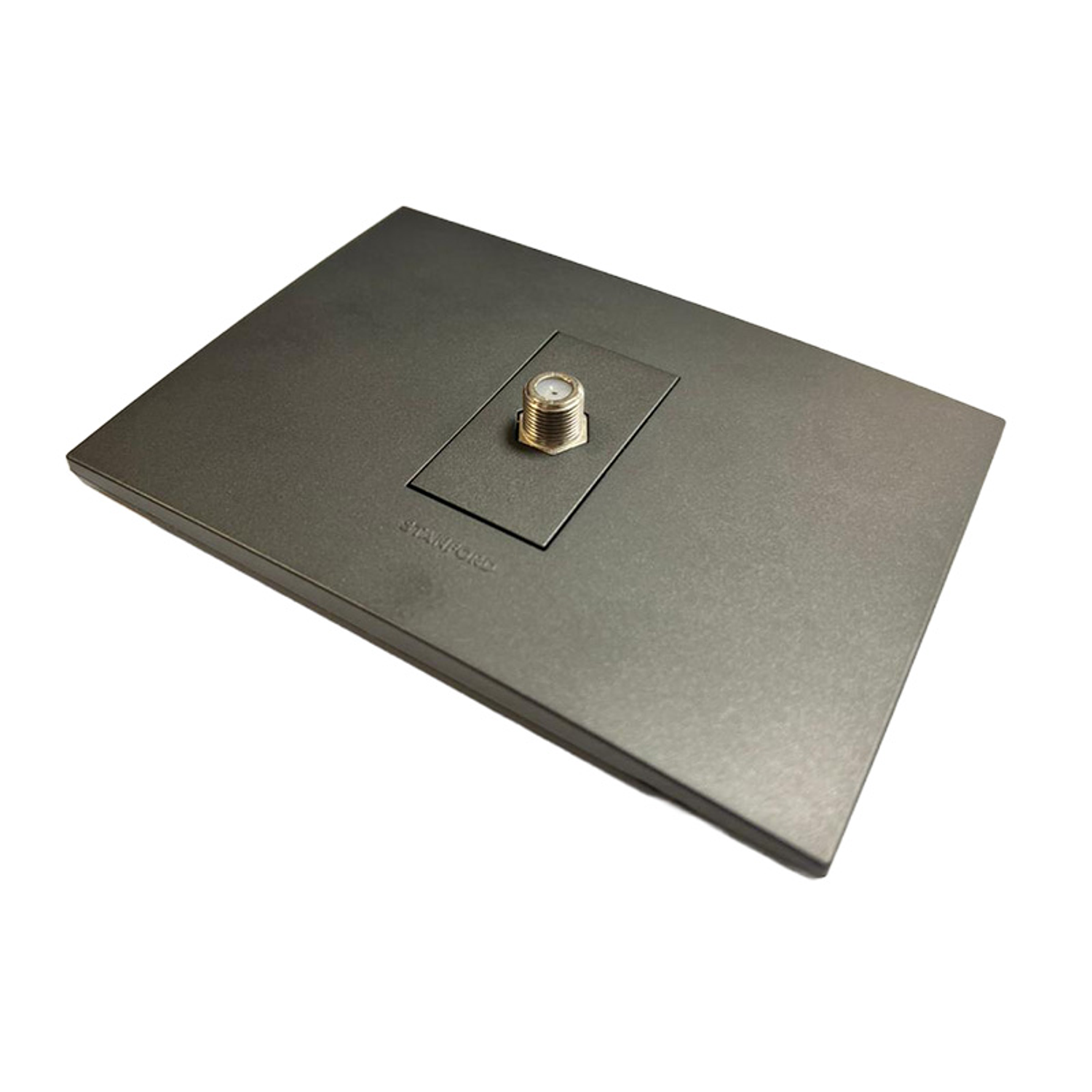 Toma Coaxial Rg6 (Grafito) 2