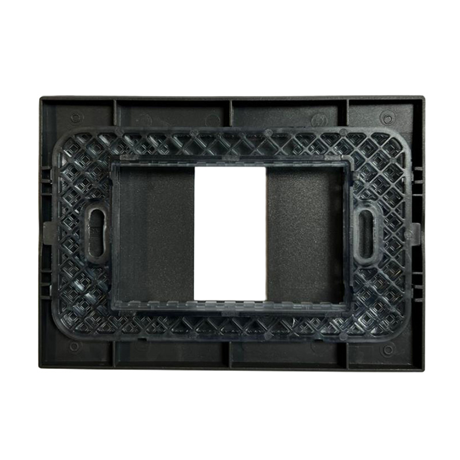 Placa Simple C/Soporte (Grafito) 3