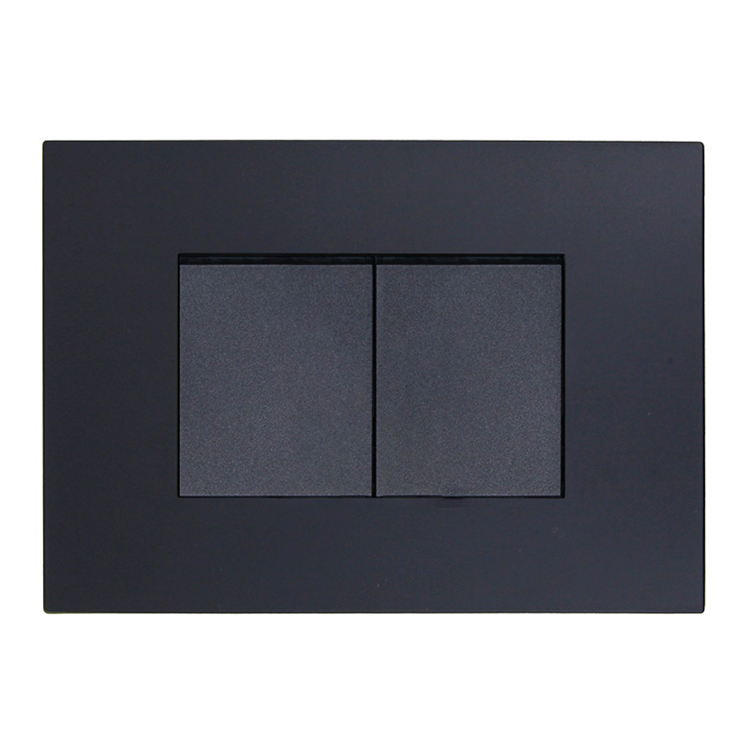 Interruptor Eléctrico Doble Teclon (9/15) 10A 250V (Negro)