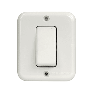 Interruptor Eléctrico Casquete Simple (9/12) 10A 250V