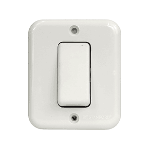 Interruptor Eléctrico Casquete Conmutador (9/24) 10A 250V