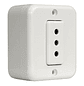 Enchufe de Pared Casquete Simple 10A 250V - Miniatura 3