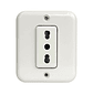 Enchufe de Pared Casquete Simple 10/16A 250V - Miniatura 1