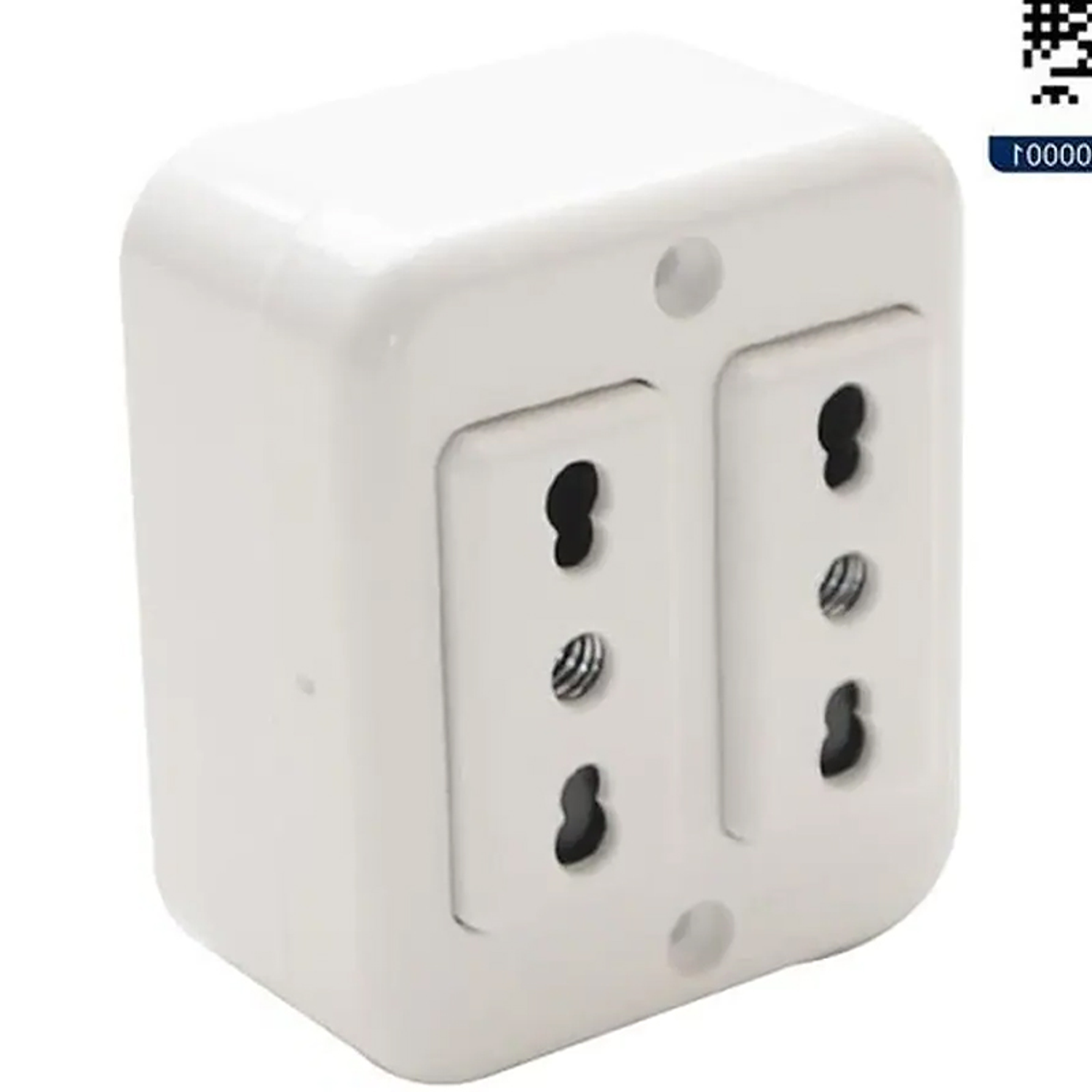 Enchufe de Pared Casquete Doble 10/16A 250V 2