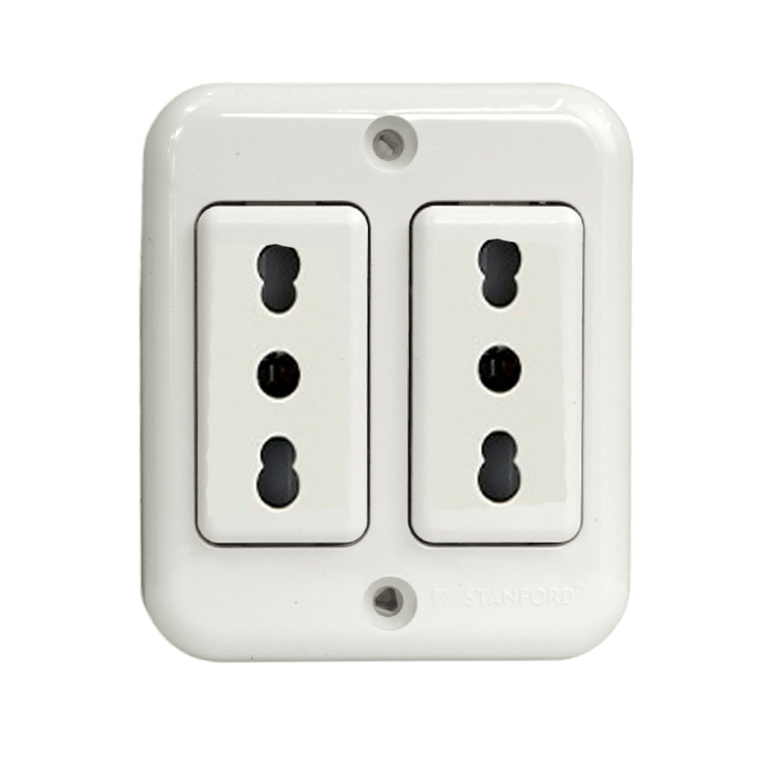 Enchufe de Pared Casquete Doble 10/16A 250V 1