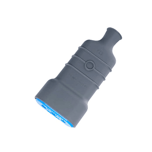 Enchufe de Pared Volante Pesado Hembra 16A 250V Negro