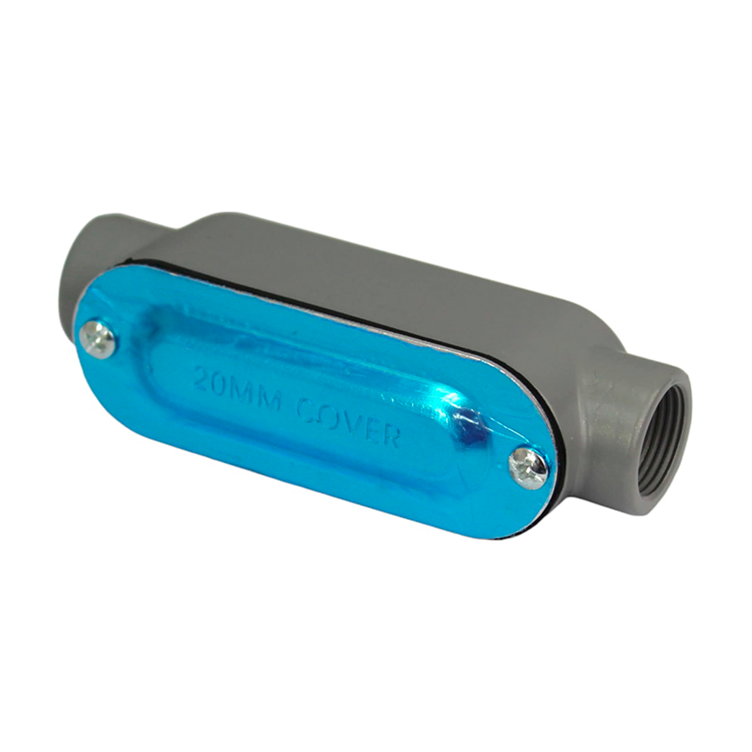 Condulet Aluminio Tipo C  20MM