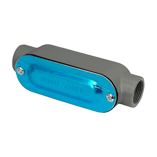 Condulet Aluminio Tipo C  20MM