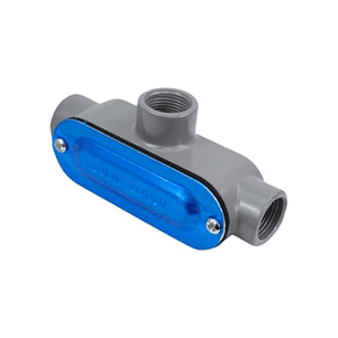 Condulet Aluminio Tipo T 20MM