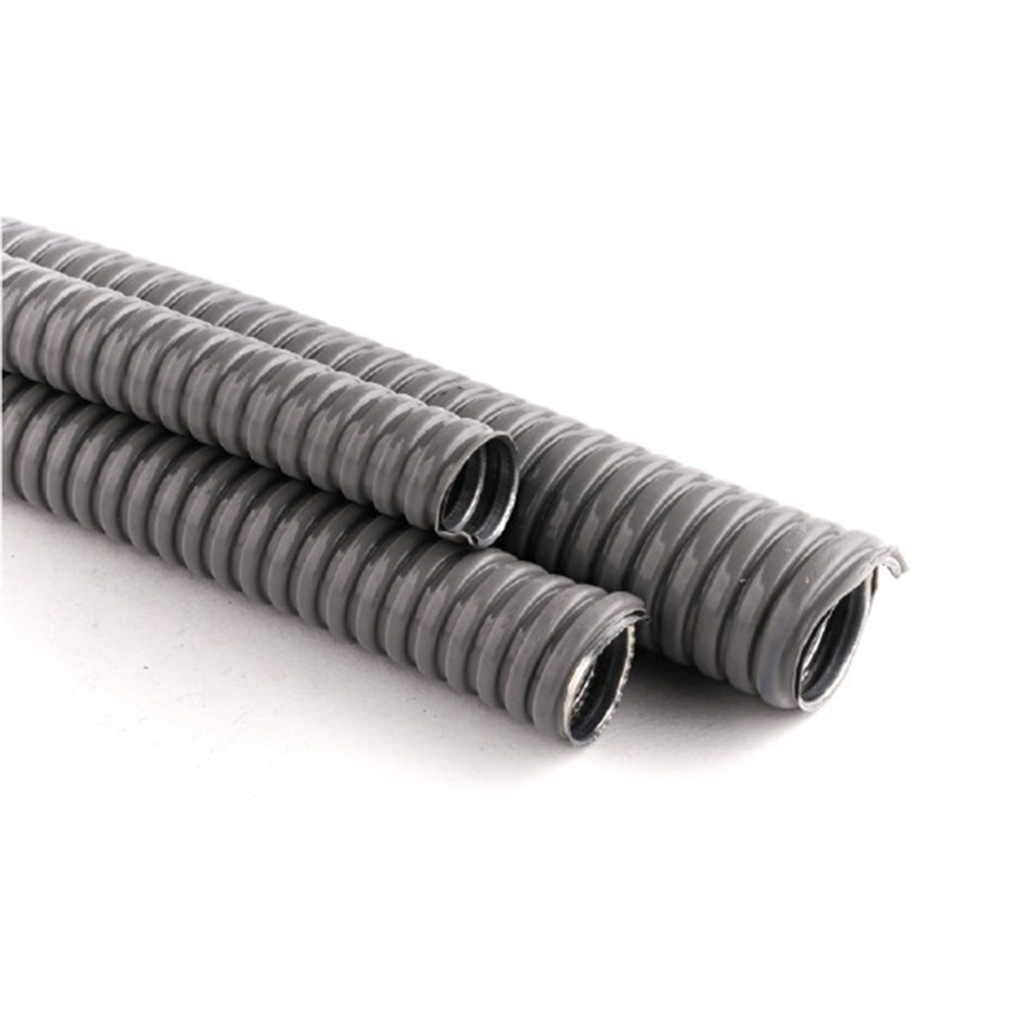 Conduit Flexible Metálico con PVC 32MM (1 =50 MTS)