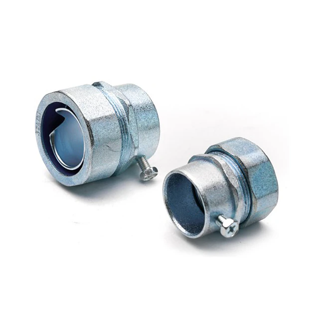 Conector Recto EMT a Flexible 40mm