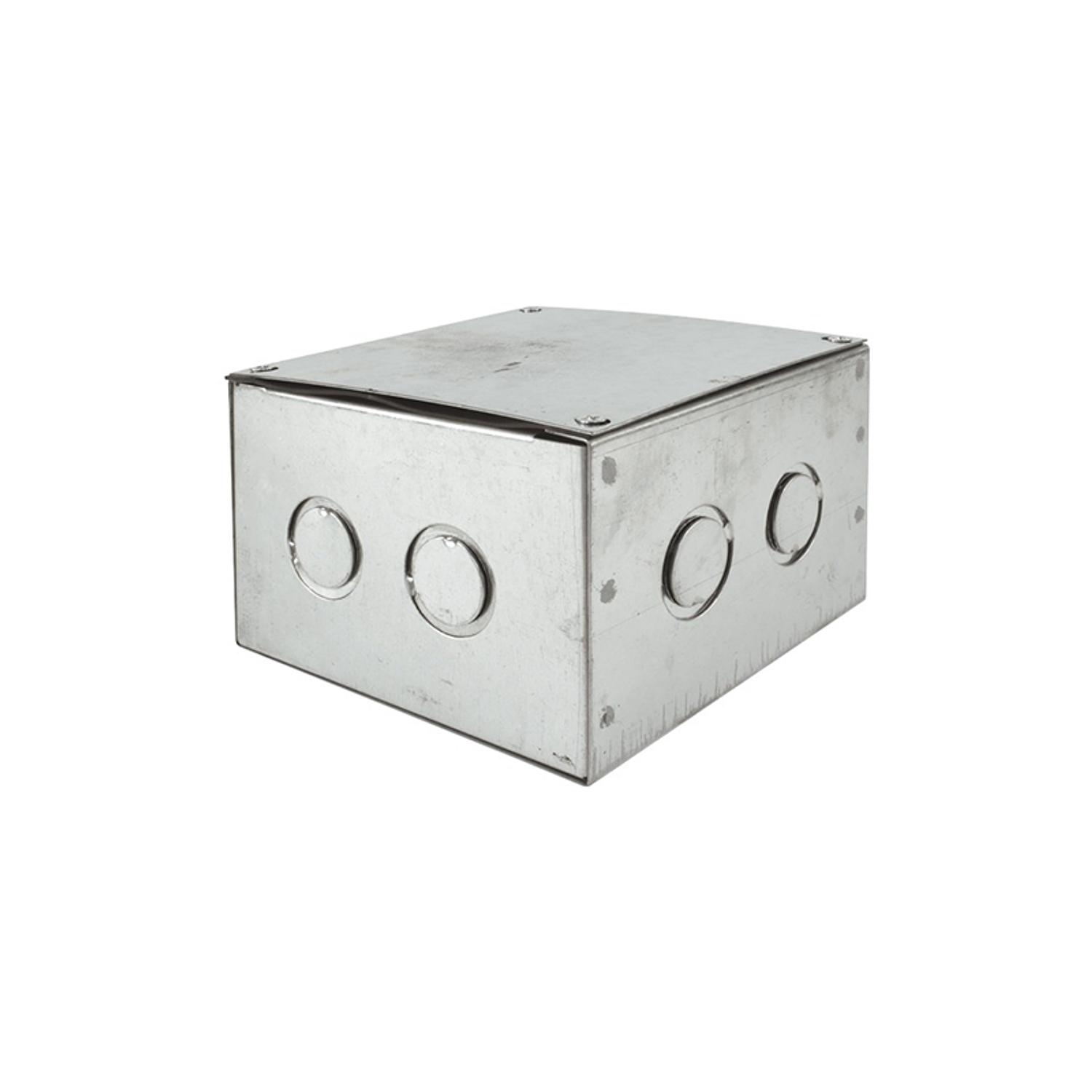 Caja Metálica Pregalvanizada 100X65X65 (A01)