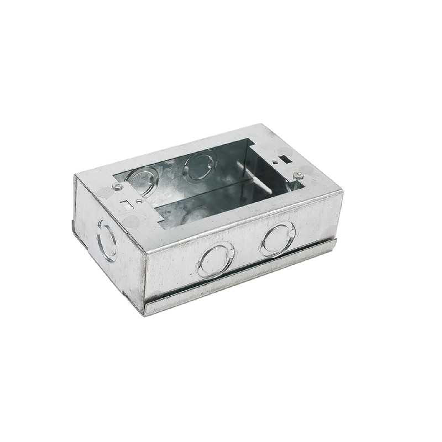 Caja Metálica Pregalvanizada Chuqui118X76X40MM