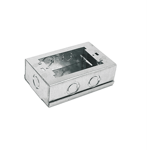 Caja Metálica Pregalvanizada Chuqui118X76X40MM