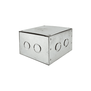 Caja Metálica Pregalvanizada 100X100X65 (A11)