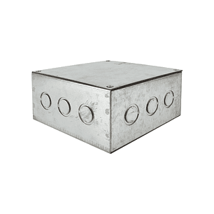 Caja Metálica PregalvanizadaA 150X150X100