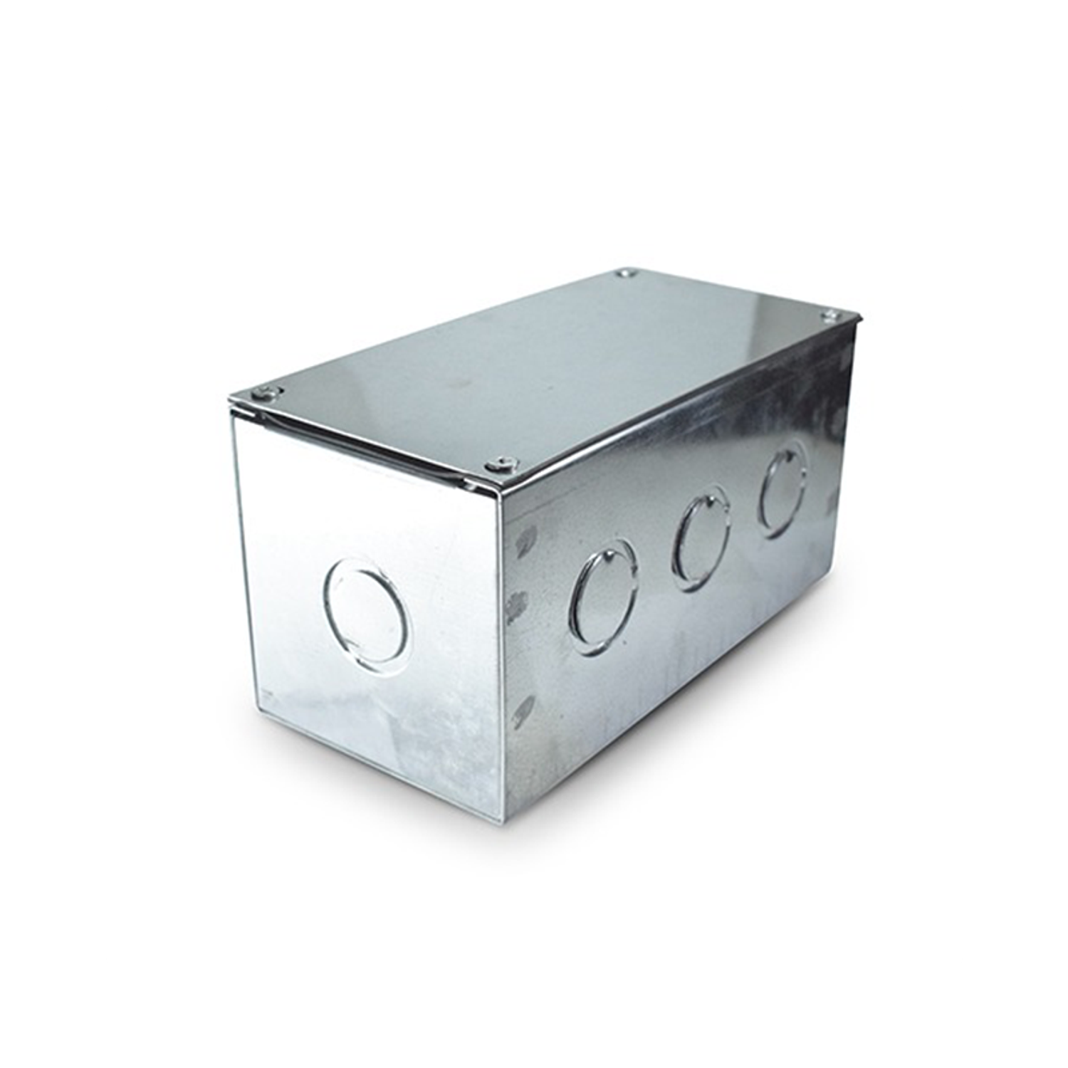 Caja Metálica Pregalvanizada 200X100X100