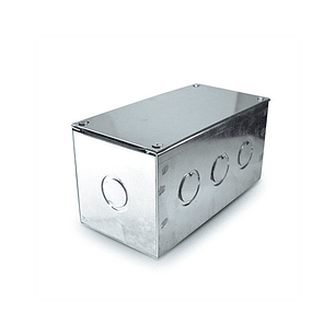 Caja Metálica Pregalvanizada 200X100X100