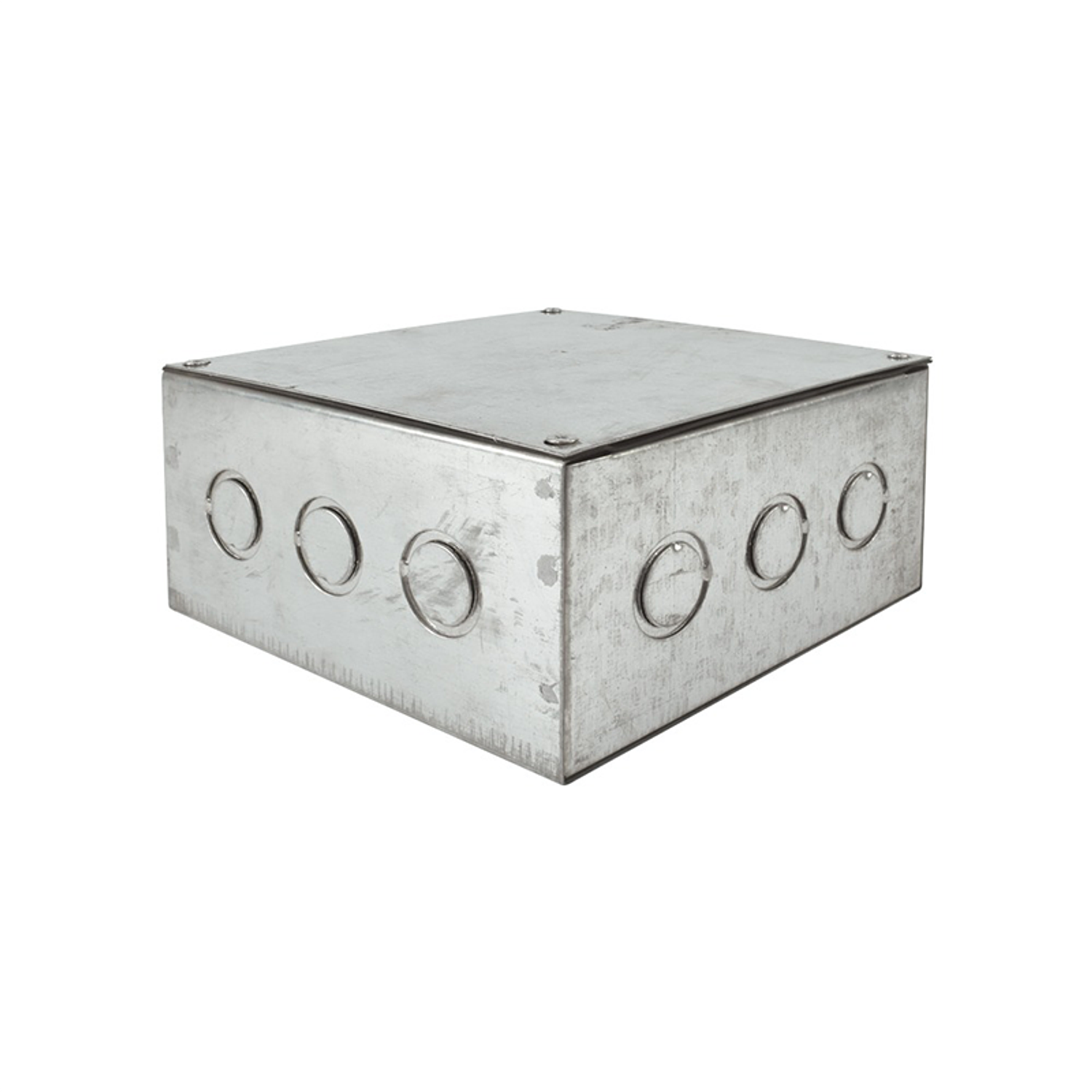 Caja Metálica Pregalvanizada 200X200X100