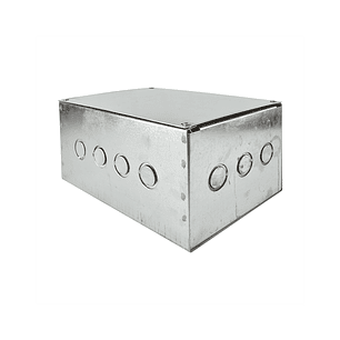 Caja Metálica Pregalvanizada 300X200X150MM