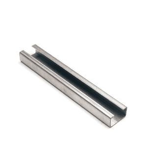 Riel RC Galvanizado 35X19 1 MTS