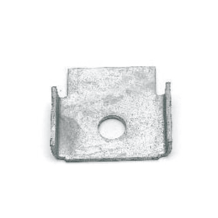 Mordaza Galvanizada 3/8