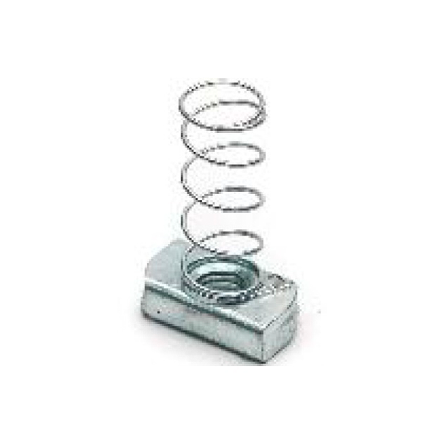 Tuerca con Resolte 3/8