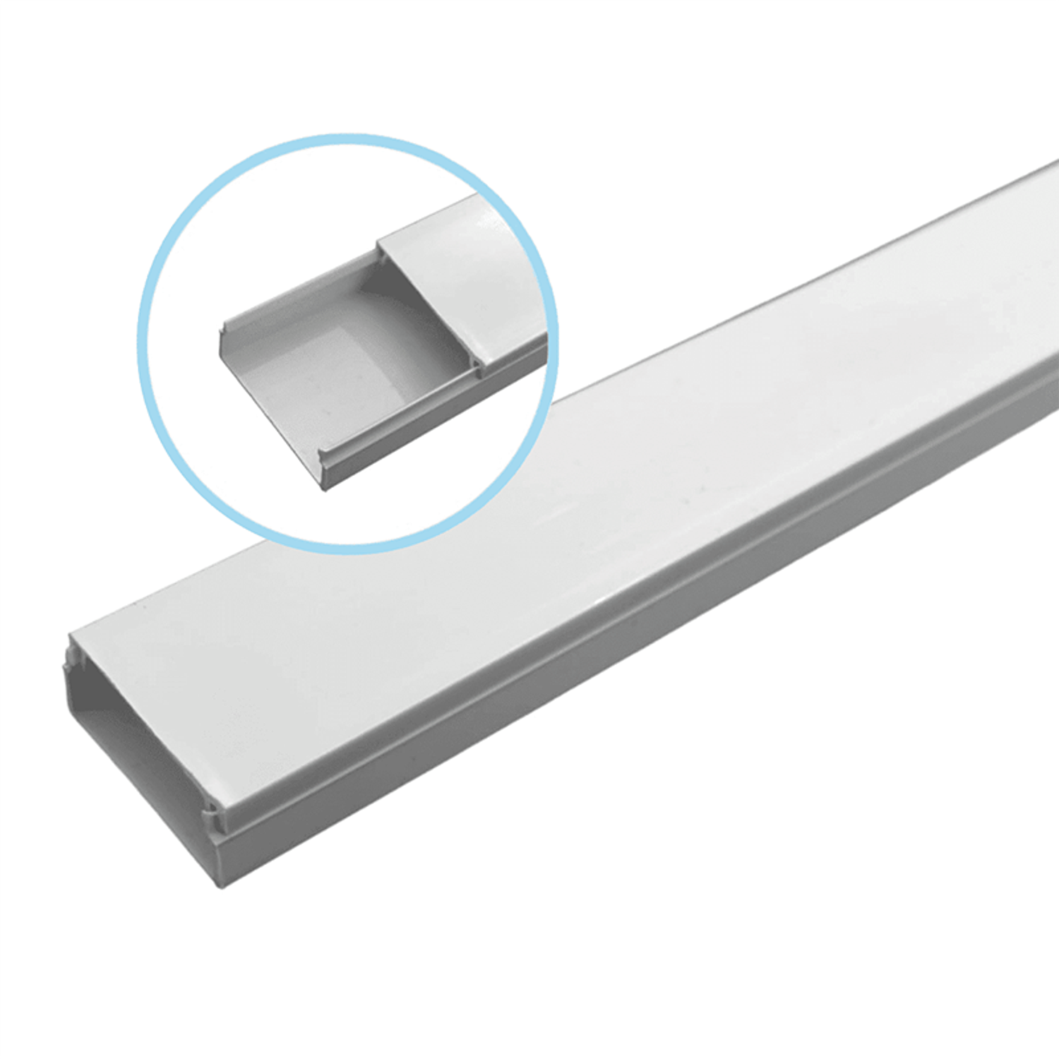 Canaleta PVC 40X16X2000