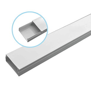 Canaleta PVC 40X16X2000