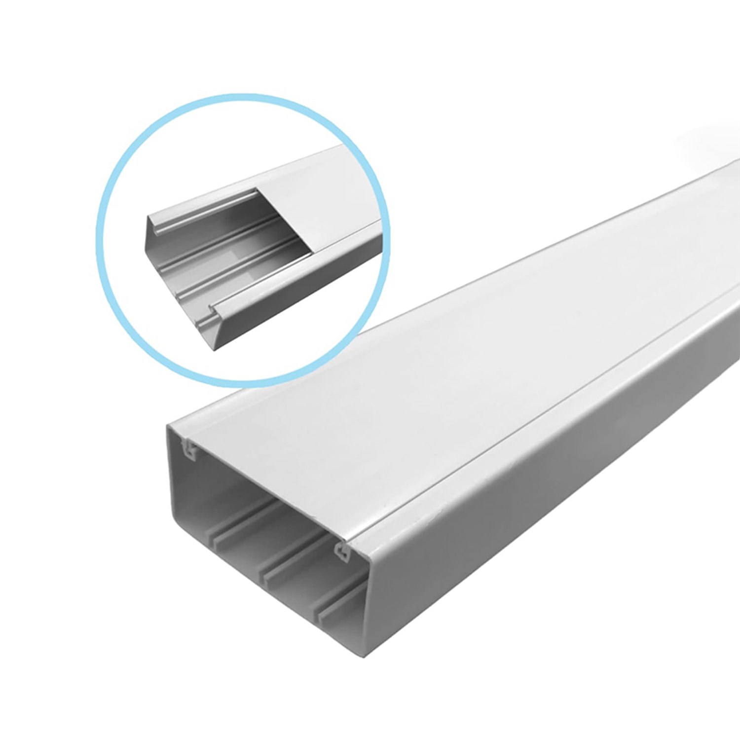 Canaleta PVC 100X50X2000