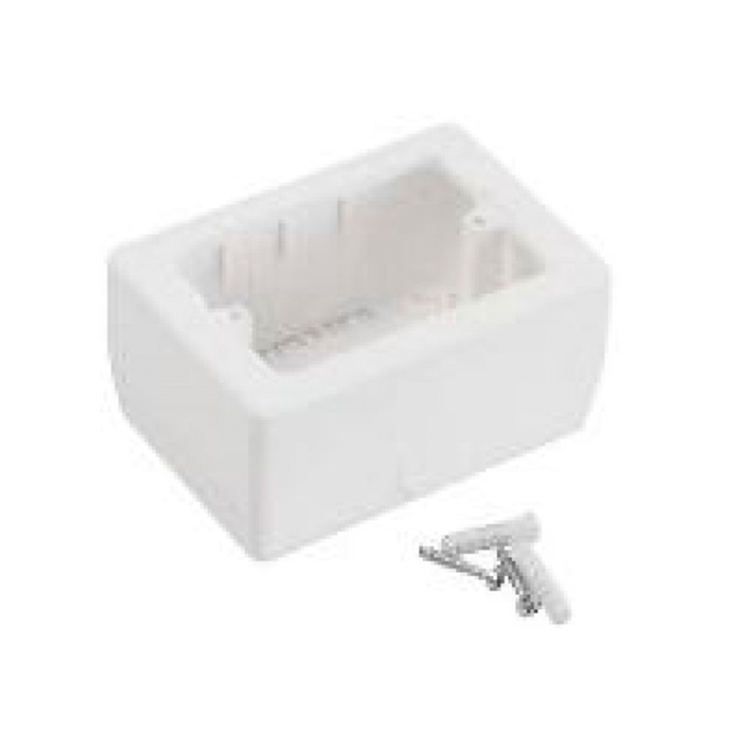 Caja Chuqui PVC con Tornillos y Tarugos