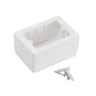 Caja Chuqui PVC con Tornillos y Tarugos