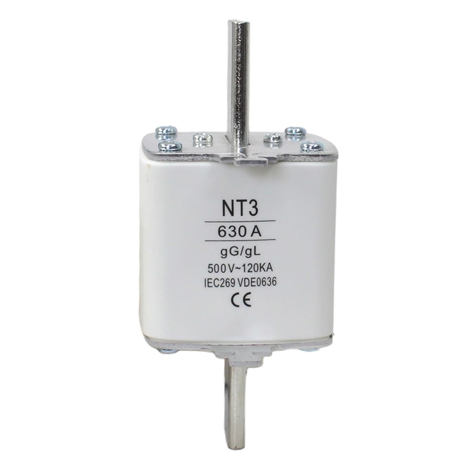 Fusible 630A (COBRE) 1