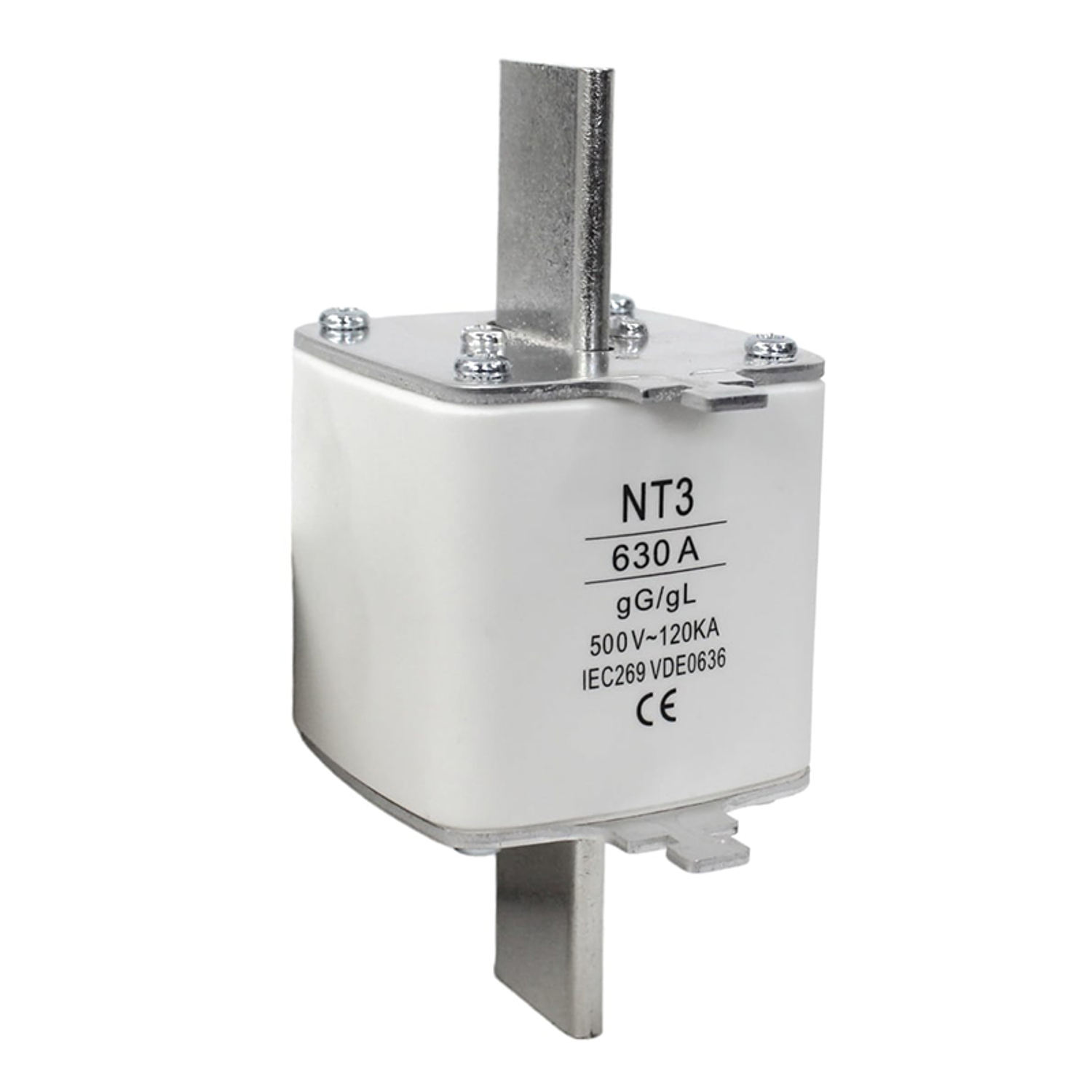 Fusible 630A (COBRE) 2