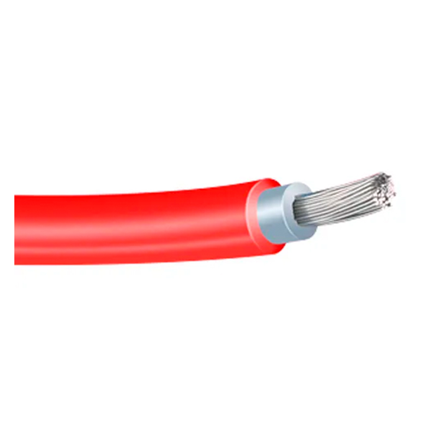 Cable Solar H1Z2Z2-K 1X6MM2 ROJO 