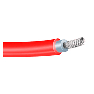 Cable Solar H1Z2Z2-K 1X4MM2 ROJO